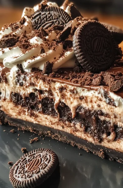 Oreo Mud Pie Chill