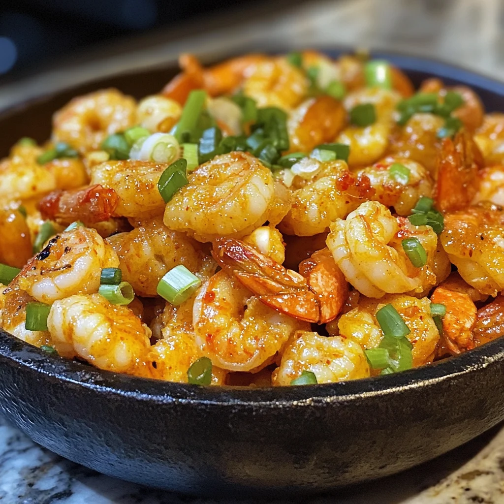 Cajun Firecracker Shrimp Eggs