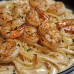 Cajun Shrimp Creamy Pasta