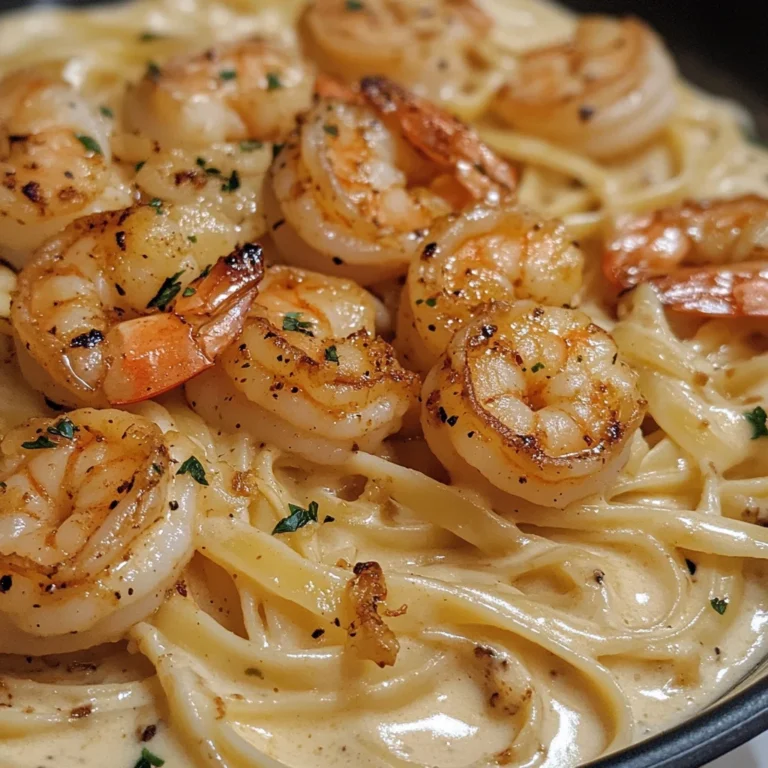 Cajun Shrimp Creamy Pasta