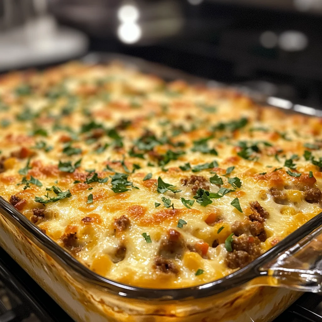 Easy Crazy Good Casserole