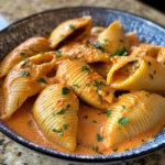 Creamy Paprika Steak Shells