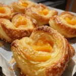 Peach Pie Crescent Cruffins