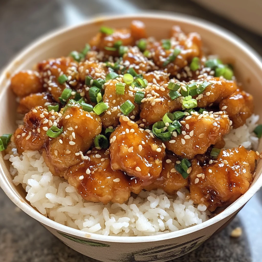 Easy Sesame Chicken Takeout Style