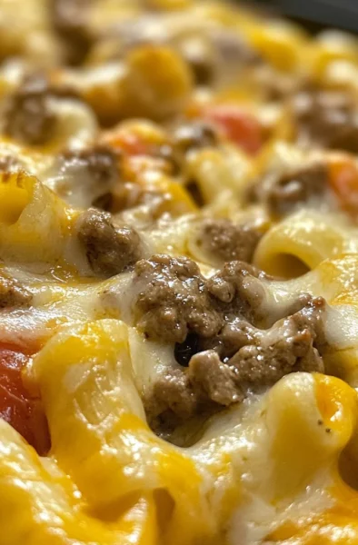 Cheese steak hamburger helper easy