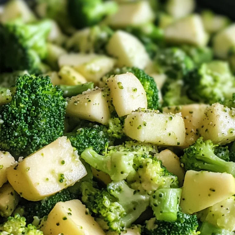 Honeycrisp Apple Broccoli Salad