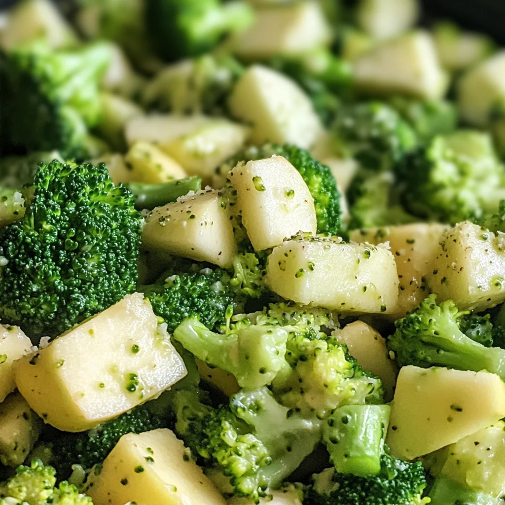 Honeycrisp Apple Broccoli Salad
