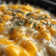 Cheesy skillet creamy dream