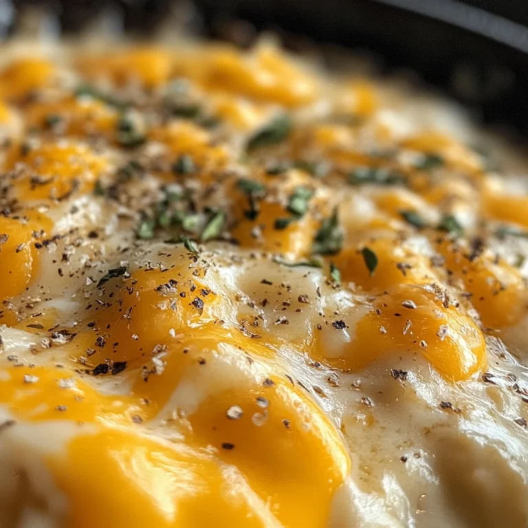 Cheesy skillet creamy dream