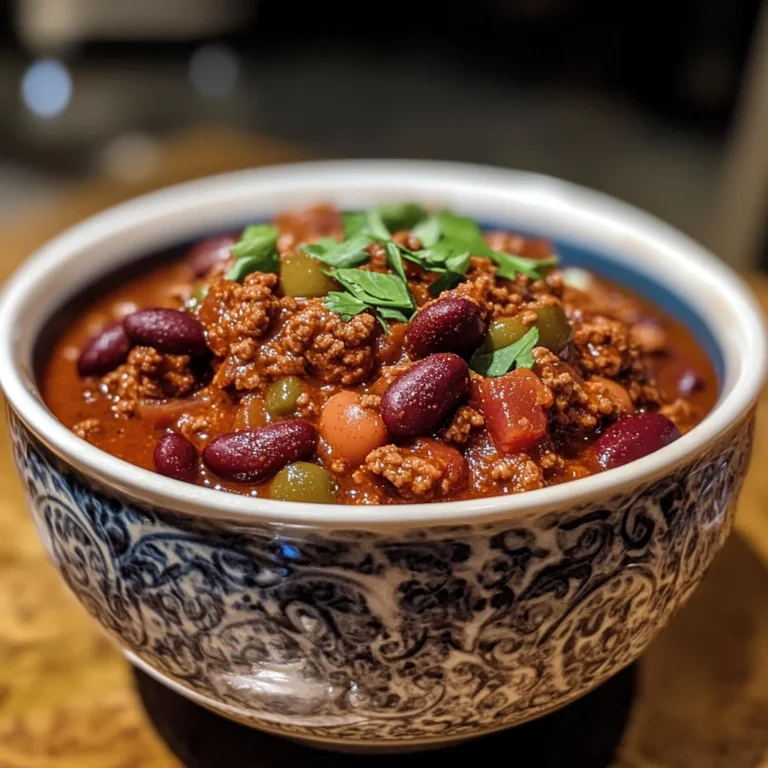 Instant pot chili