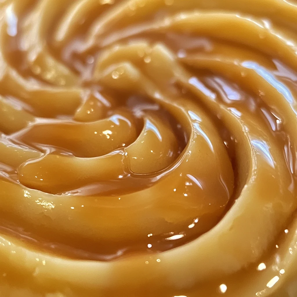 Caramel cream cheese pound