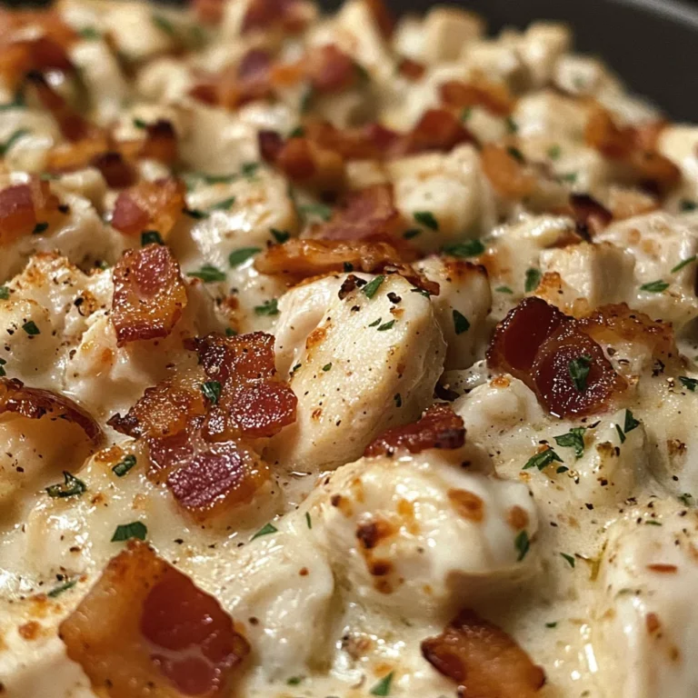 Chopped Chicken Bacon Ranch