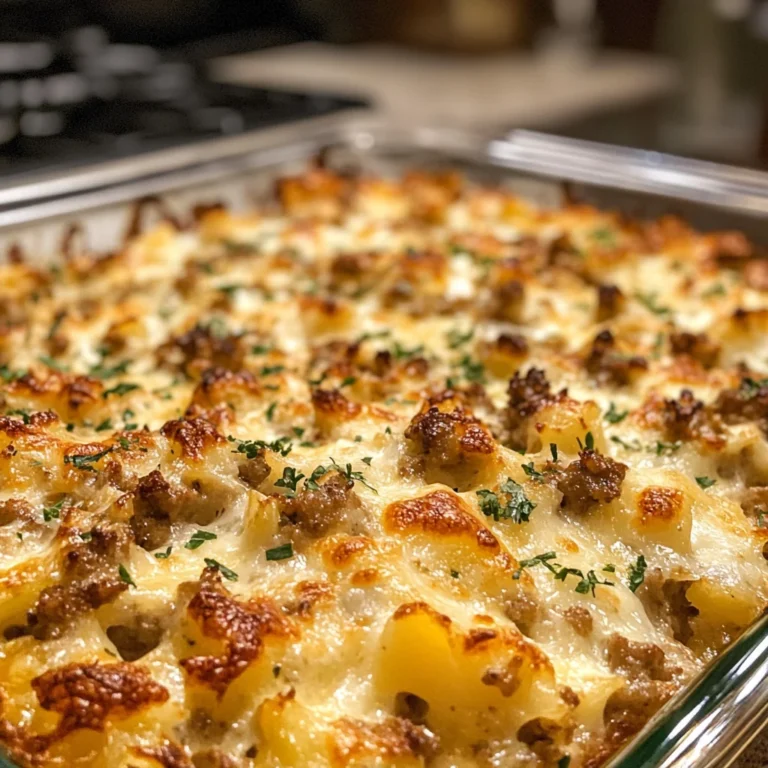 Crazy good casserole