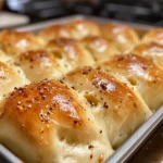 Cheesy hawaiian garlic rolls