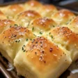 Cheesy Hawaiian Garlic Rolls