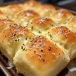 Cheesy Hawaiian Garlic Rolls