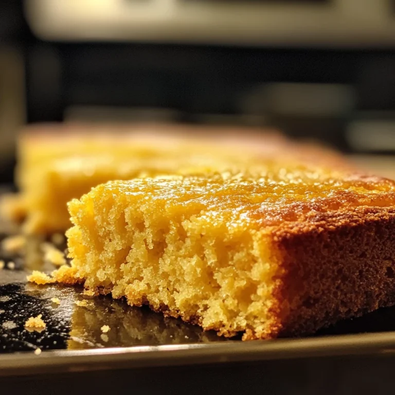 Grandmas Buttermilk Cornbread