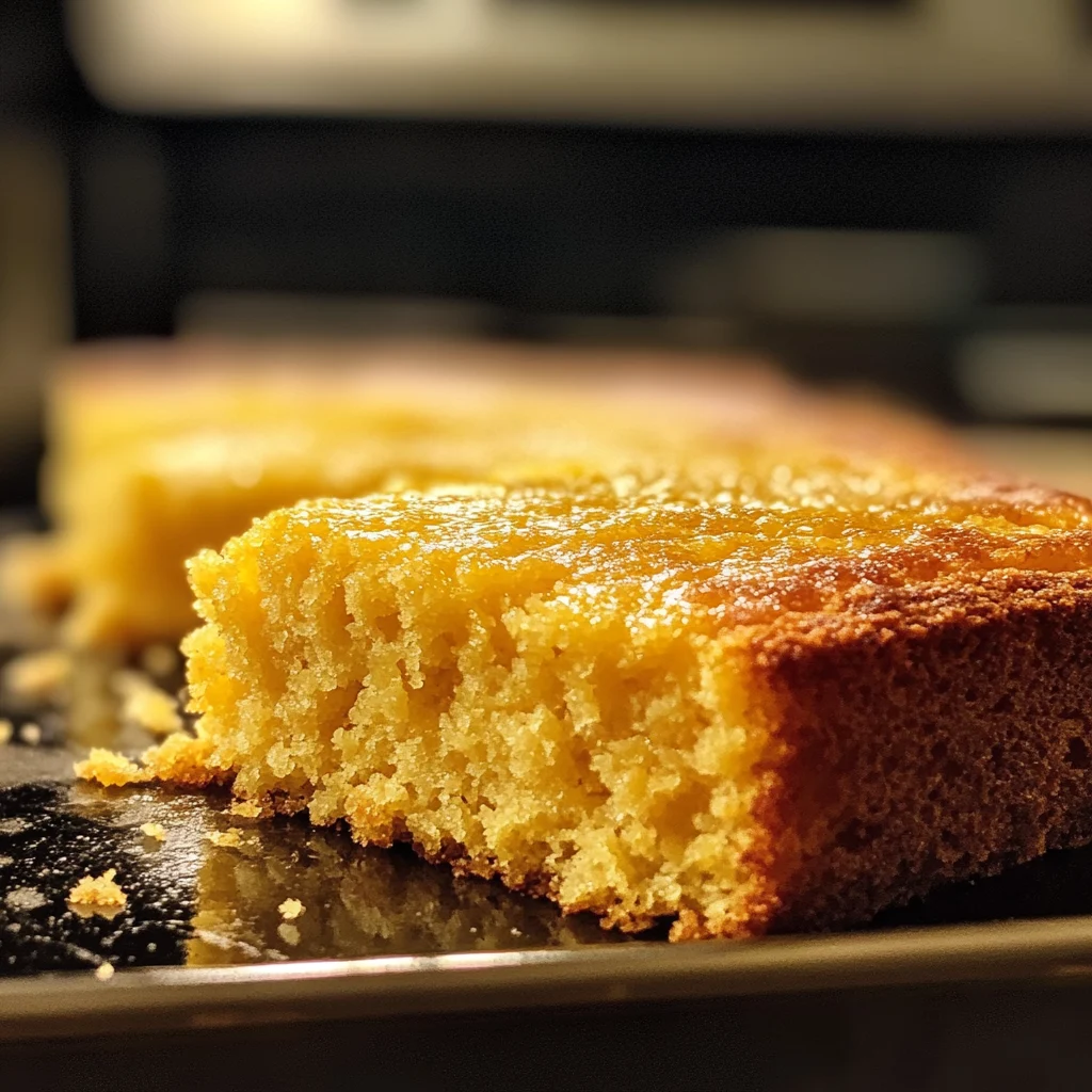 Grandmas Buttermilk Cornbread