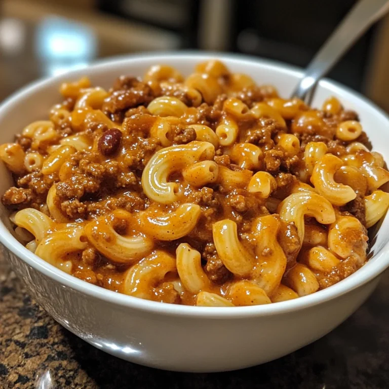 Thirty minute chili mac cheese
