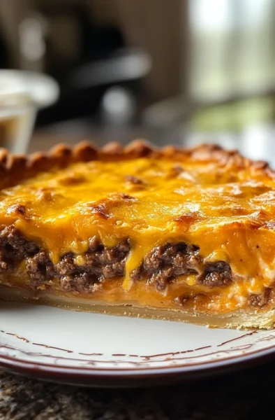 Pioneer woman cheeseburger pie