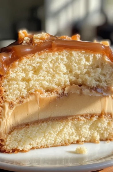 Caramel Cream Cheese Pound