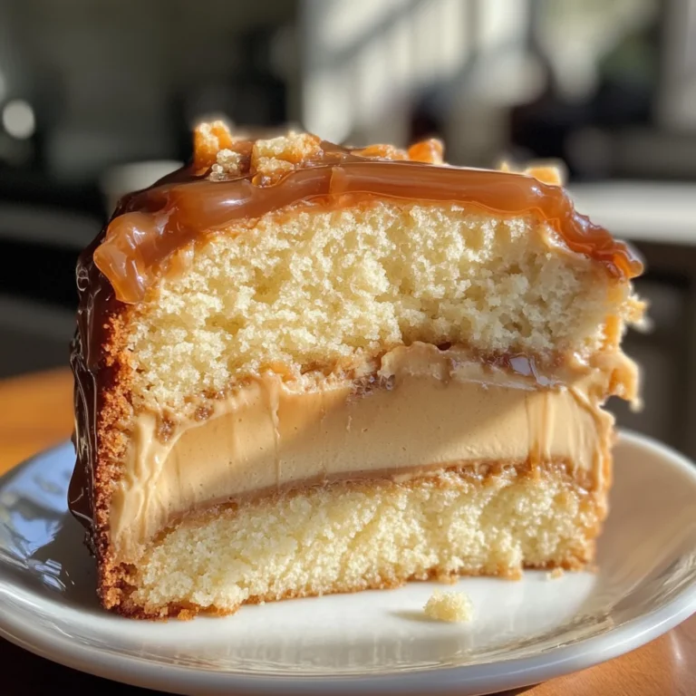 Caramel Cream Cheese Pound