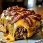 Bacon Cheeseburger Meatloaf Dinner