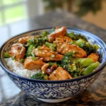 Chinese Chicken Broccoli Stir