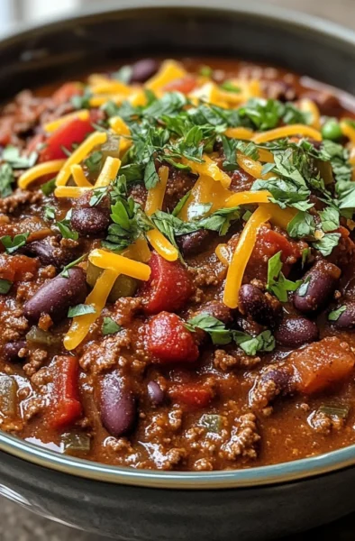 Instant Pot Chili