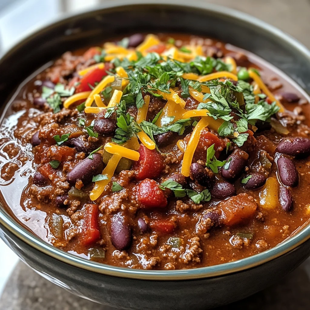 Instant Pot Chili