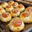 Pizza Bombs Mozzarella Pepperoni