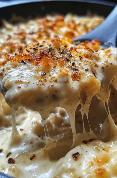 Cheesy Skillet Creamy Dream