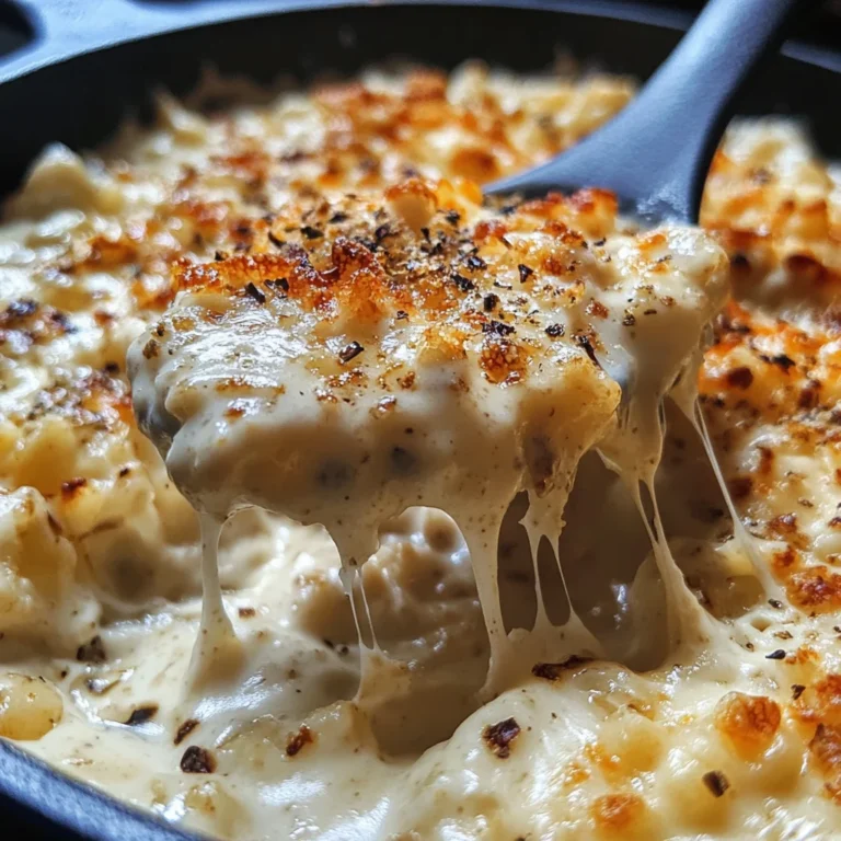 Cheesy Skillet Creamy Dream
