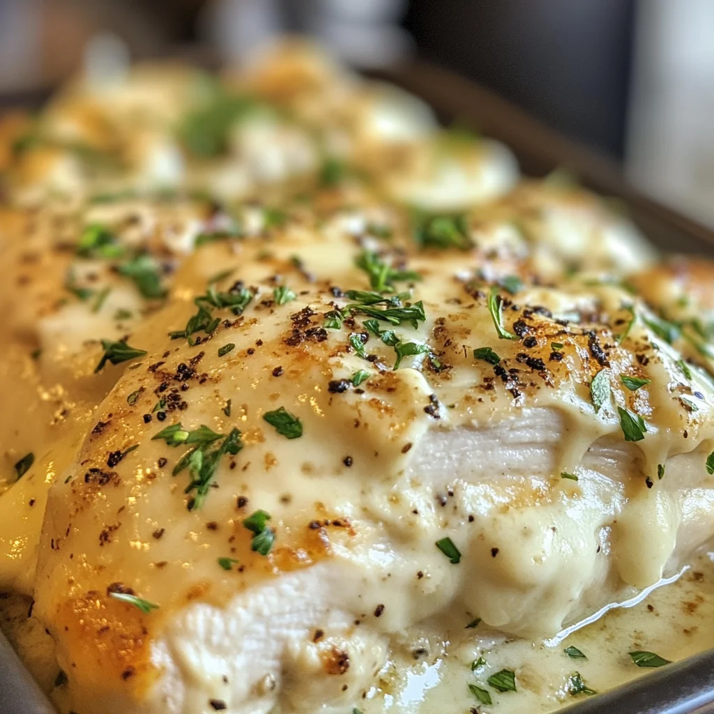 Baked Cream Cheese Chicken