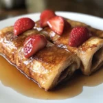 Strawberry French Toast Rollups