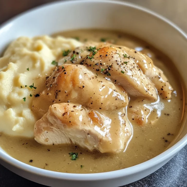Easy Chicken Buttery Gravy
