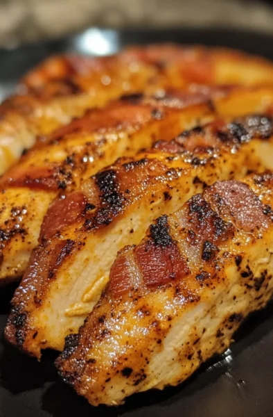 Blackened Chicken Bacon Ranch