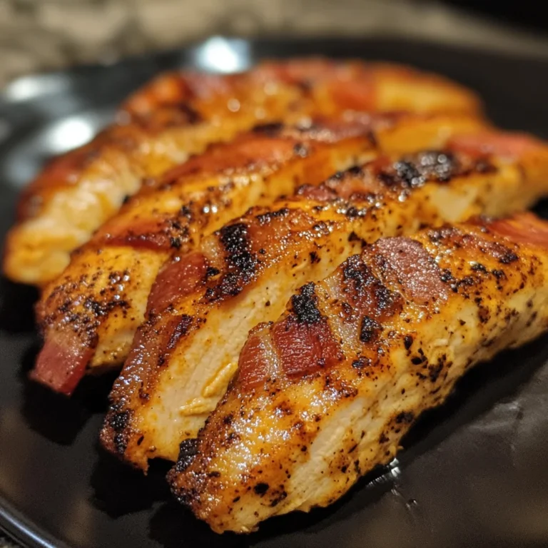 Blackened Chicken Bacon Ranch