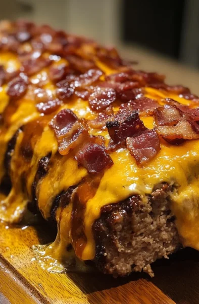 Bacon Cheeseburger Meatloaf