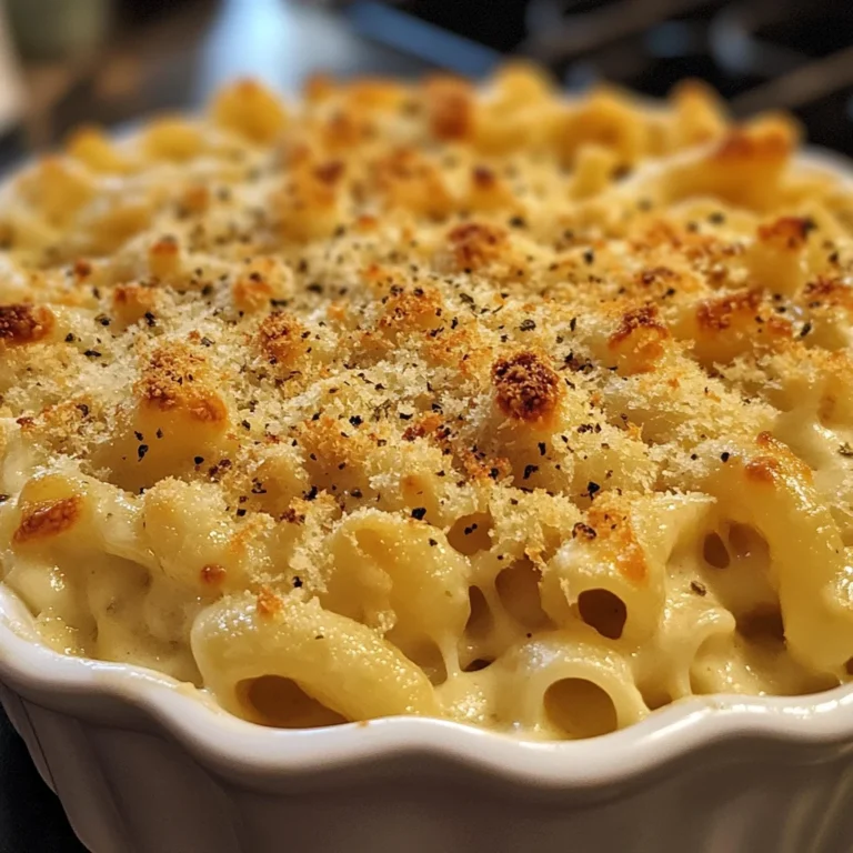 Tuscan Chicken Mac Cheese