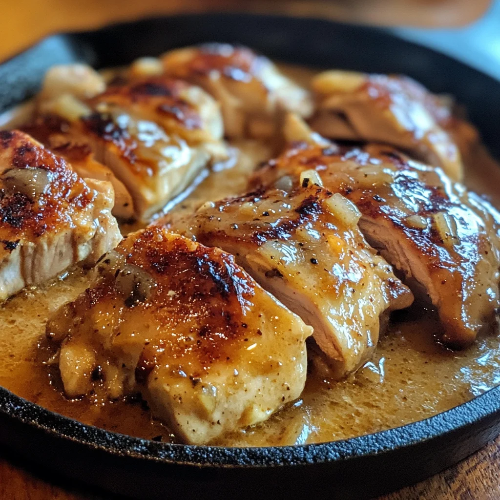 Texas Roadhouse Smothered Chicken