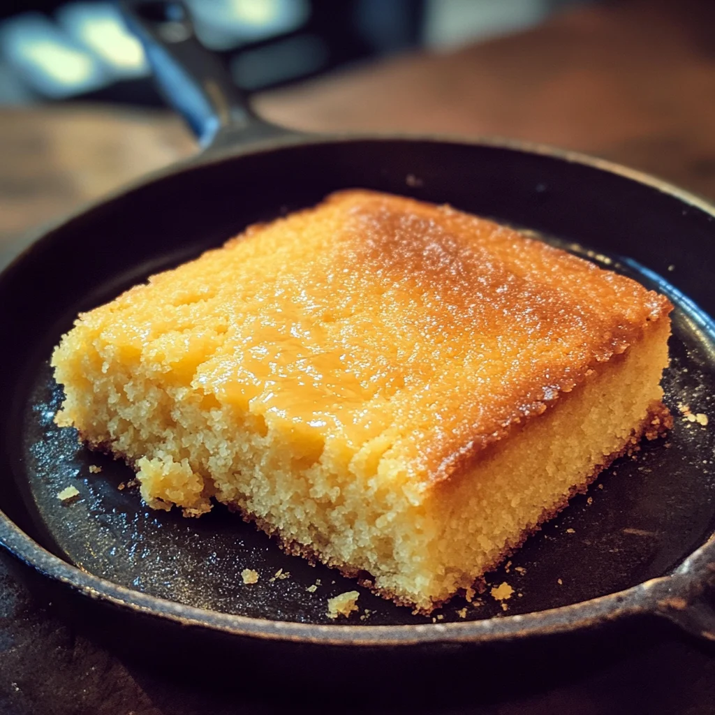Grandmas buttermilk cornbread