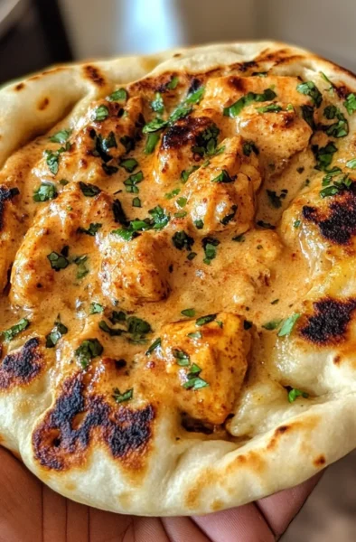 Chicken Tikka Naan Pocket