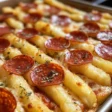 Pepperoni Pizza Fries