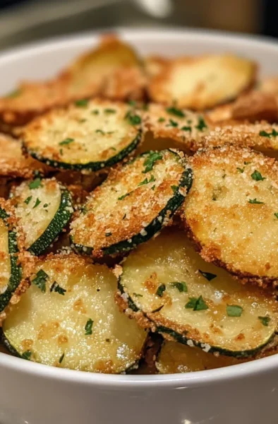 Crispy Parmesan Zucchini Potato