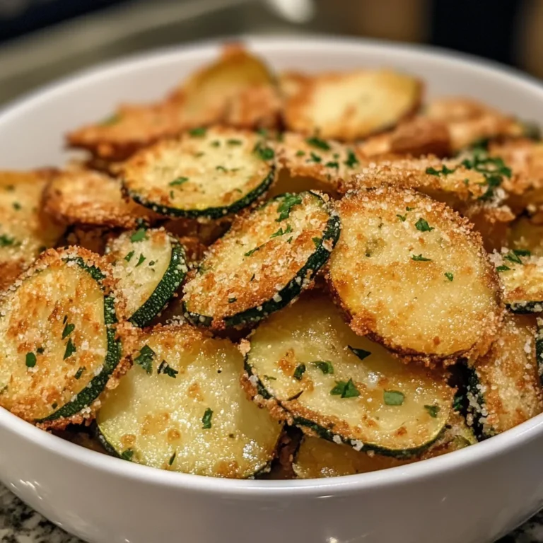 Crispy Parmesan Zucchini Potato