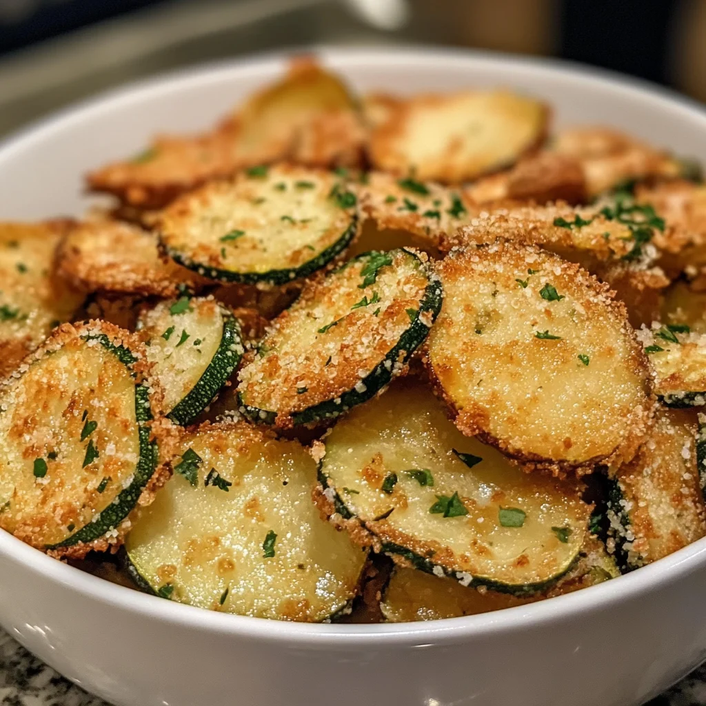 Crispy Parmesan Zucchini Potato