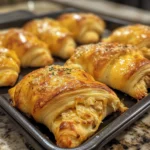 Cheesy chicken crescent rolls easy