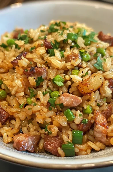 Louisiana Dirty Rice Southern