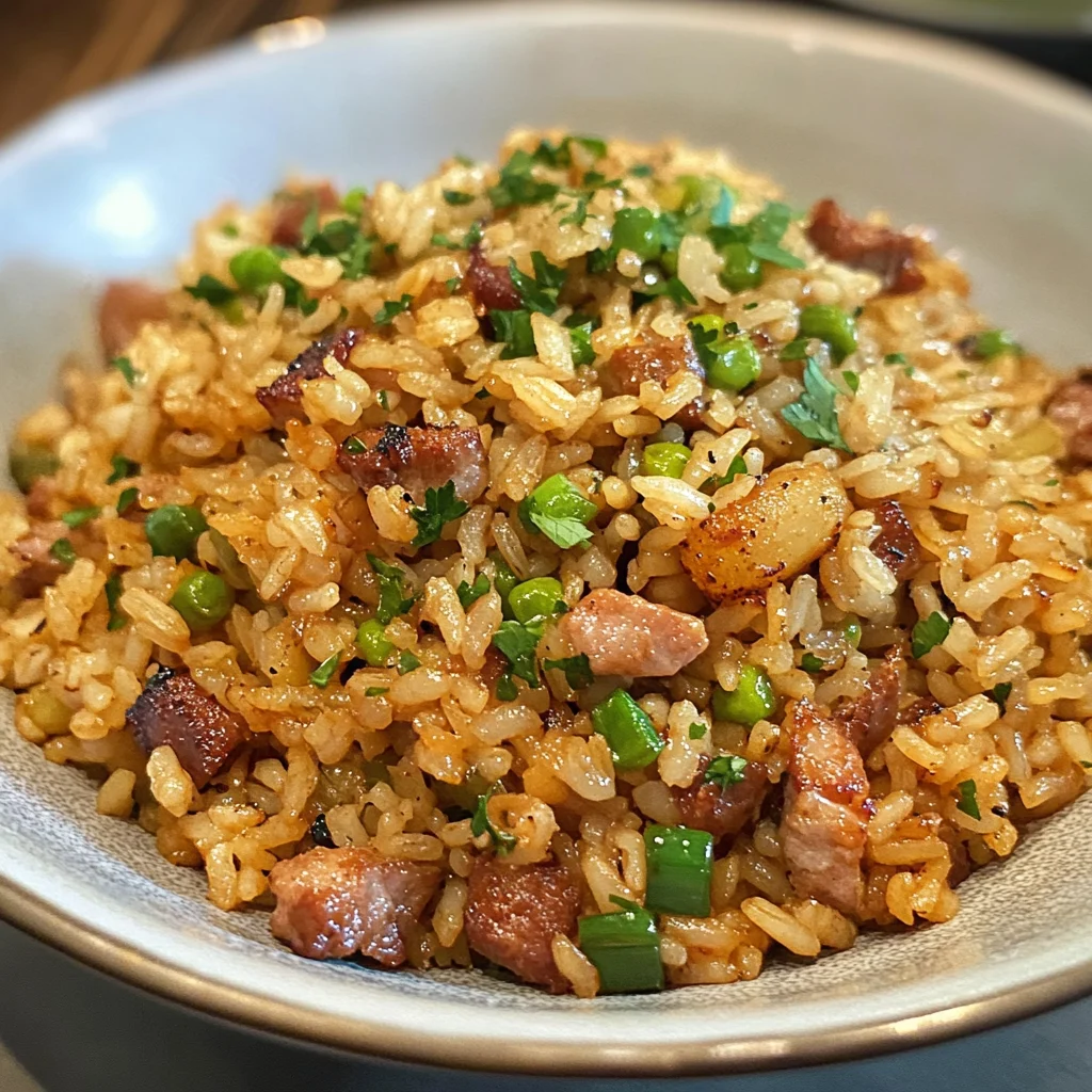 Louisiana Dirty Rice Southern